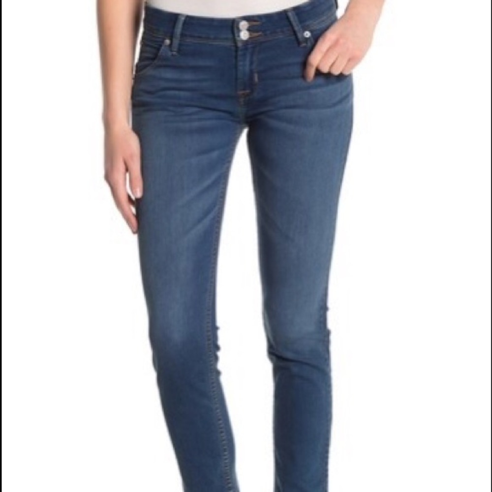 Hudson Crop Beth Jeans